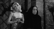 Happy Black And White GIF