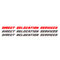 Drs Moving Sticker by Direct Relocation Services