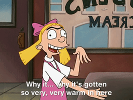 hey arnold nicksplat GIF