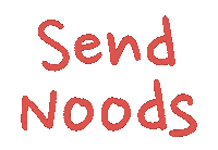 Noodle Send Nudes Sticker by Polygon Publishing
