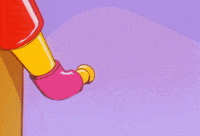 rainbow brite wtf GIF