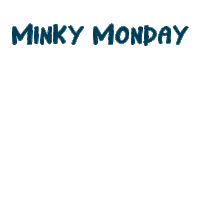 minkyhomecare minky minkyhomecare minkymonday minkeh Sticker