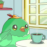 Good Morning Coffee GIF by Robbie