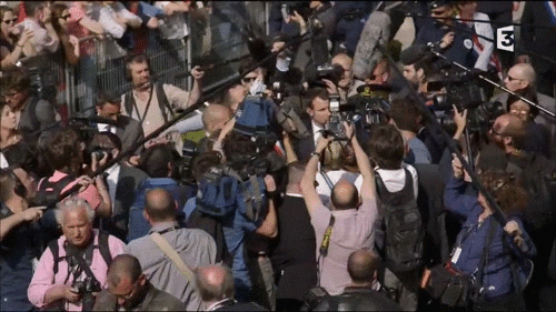 emmanuel macron archive GIF by franceinfo
