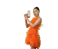 Make It Rain Gun Sticker by OnlyRoses