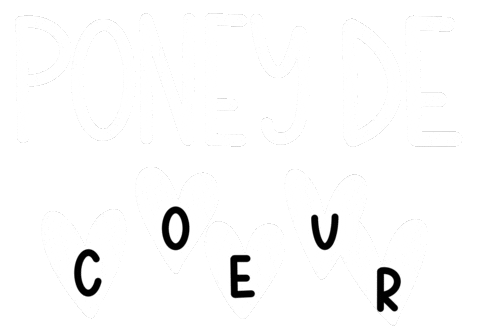 Blanc Francais Sticker by atelier poney