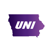 Northern Iowa Unipanthers Sticker by UNI Athletics