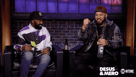 The Kid Mero Dancing GIF by Desus & Mero