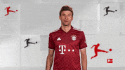 Shrugging Bayern Munich GIF by Bundesliga