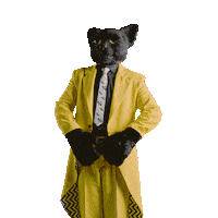 StudioModerna look cosplay black friday discount Sticker