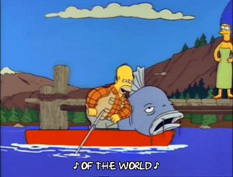 Season 2 Episode 20 GIF by The Simpsons