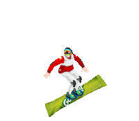 fun snow Sticker by Go-GURT