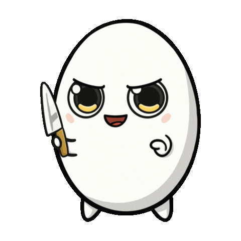 Laugh Scheming Sticker