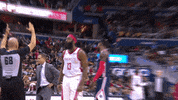 happy lets go GIF by NBA