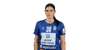 Women Handball Sticker by EHF