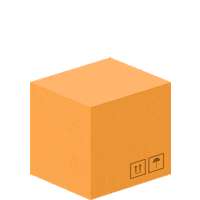 Box Encomenda Sticker by Suave Fragrance
