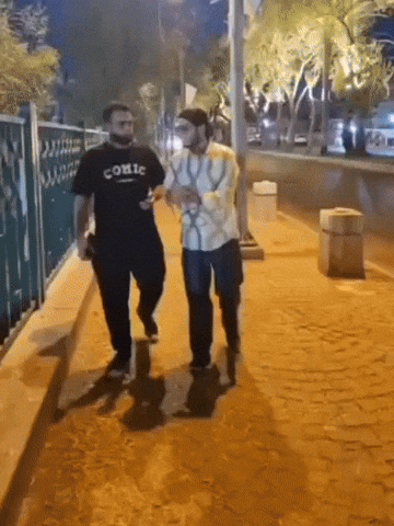Walking GIF