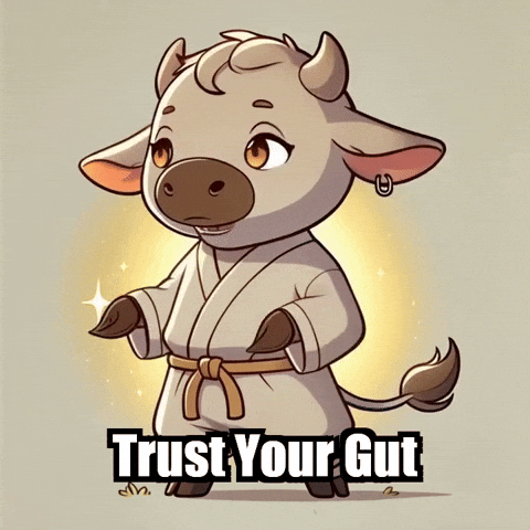 Wisdom Intuition GIF by Masterfurdinand