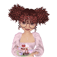 elistorycriativo girl garota doces meninas Sticker