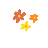 Flowers World Sticker
