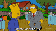 Episode 8 GIF by The Simpsons