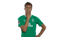 Sebastian Langkamp Football Sticker by SV Werder Bremen