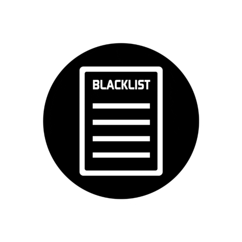 Bass Fishing Sticker by Blacklist Baits