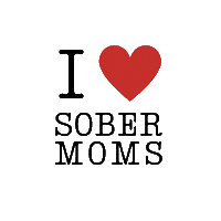 Sober Mom Sticker by A Sober Girls Guide