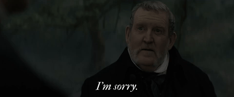 I'm Sorry