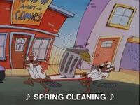 rockos modern life nicksplat GIF