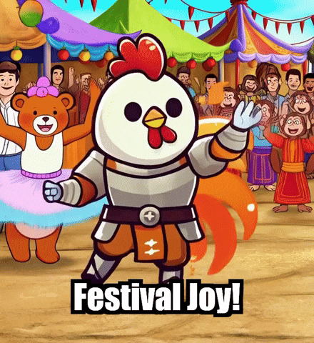 Dance Festival GIF by Zorooster