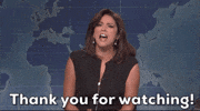 Cecily Strong Thank You GIF by Saturday Night Live