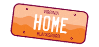 Hokies Sticker by Virginia Tech