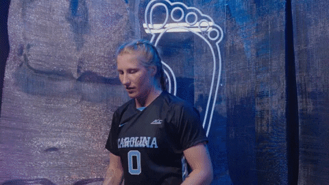 North Carolina Soccer GIF by UNC Tar Heels