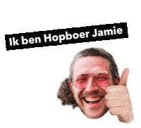 Farmer Sticker by vandeStreekbier