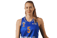 Basketball Lucy Sticker by ALBA BERLIN