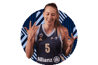 Womens Basketball Sticker by ALBA BERLIN
