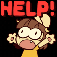 Bunny Help GIF