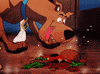 scooby doo eating GIF