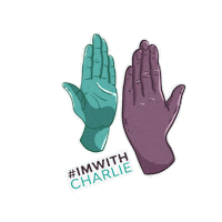 High Five Sticker by CharlieClark2020
