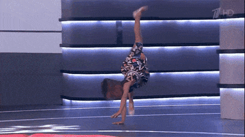 1tv cute kids jump kid GIF