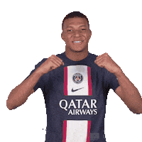 Paris Saint Germain Football Sticker by Kylian Mbappé