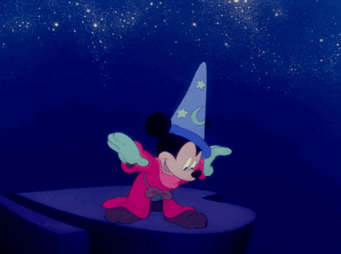 Mickey Mouse Lightning GIF by Disney