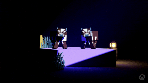 Dance Cow GIF by Xbox