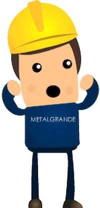 Sticker by METAL GRANDE