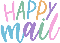 Happy Mail Delivery Sticker