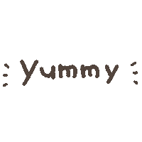 Yummy Sticker