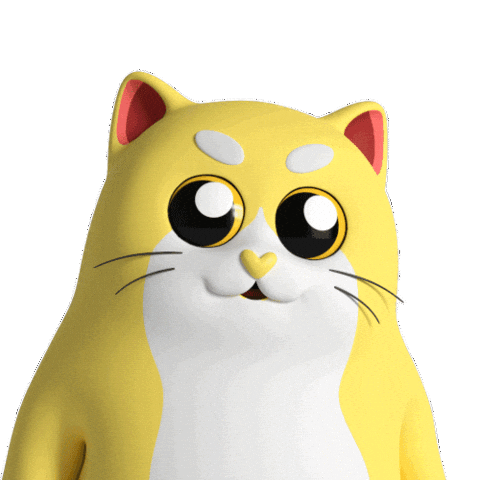 Cat 笑 Sticker by Liberty Cats Emojis