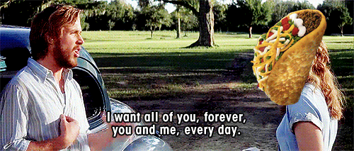 tacos love GIF