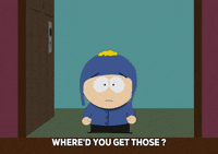 question craig tucker GIF by South Park 